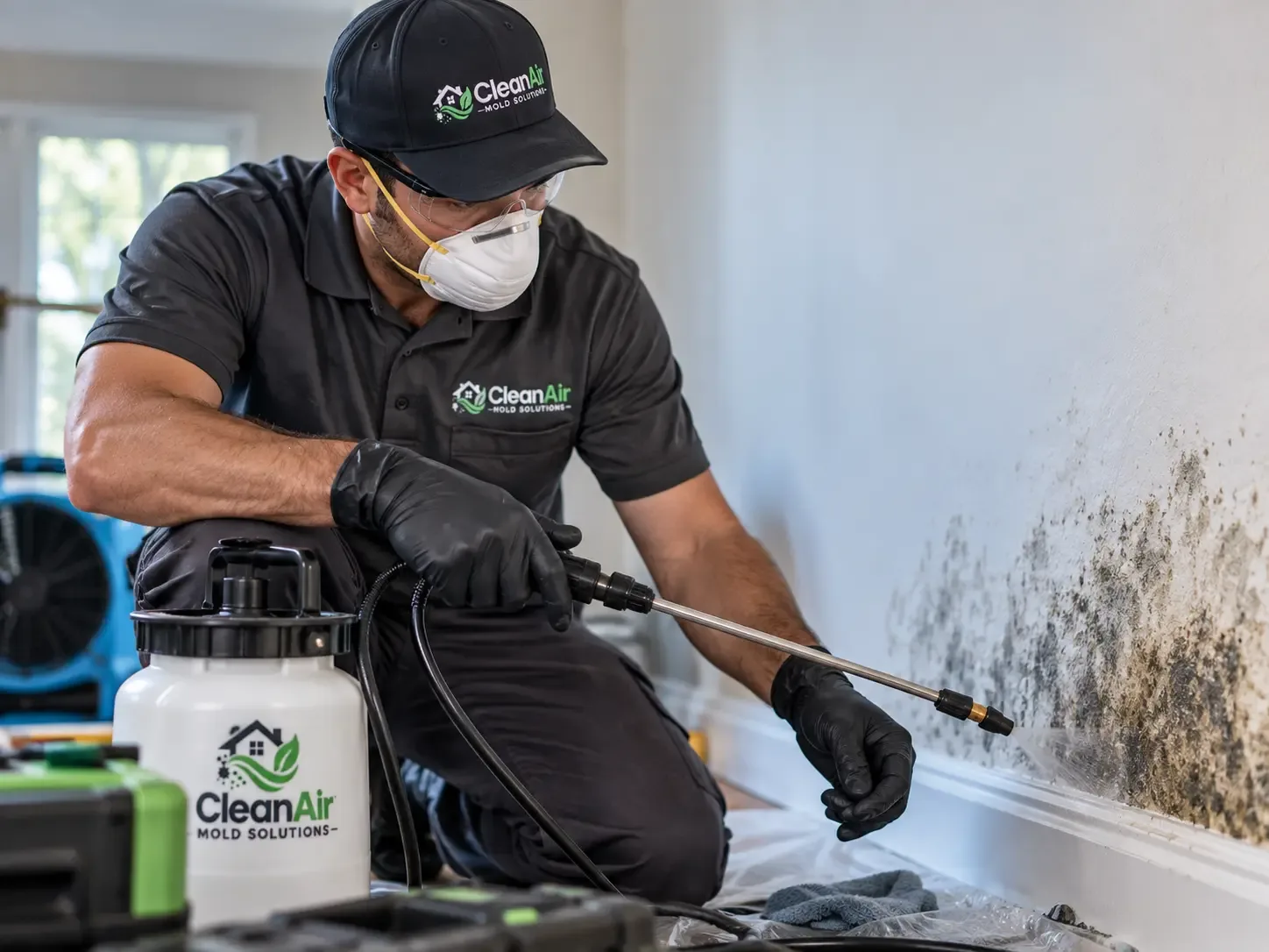 Why choose Mold Remediation in Williamsville, VT